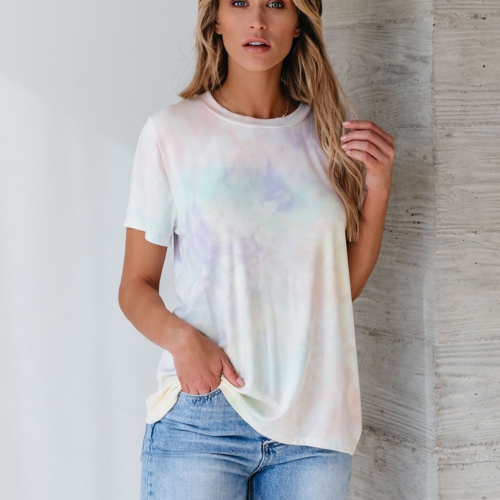 Sorbet Skies Tie Dye Tee